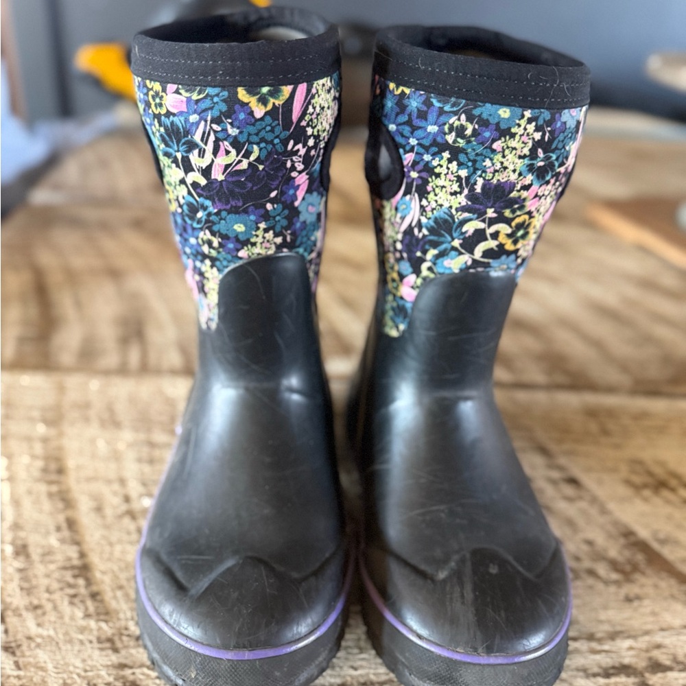 Youth size 12 Bogs Boots
